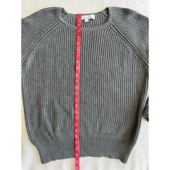 Women’s Callahan “The Crew” Cotton Knit Overized Sweater | Size XS US - Picture 3 of 8